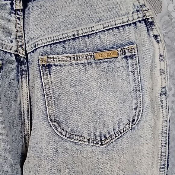 VINTAGE 80s P.S GITANO ACID WASH WOMEN'S JEANS SIZE 12 SHORT - Picture 16 of 16